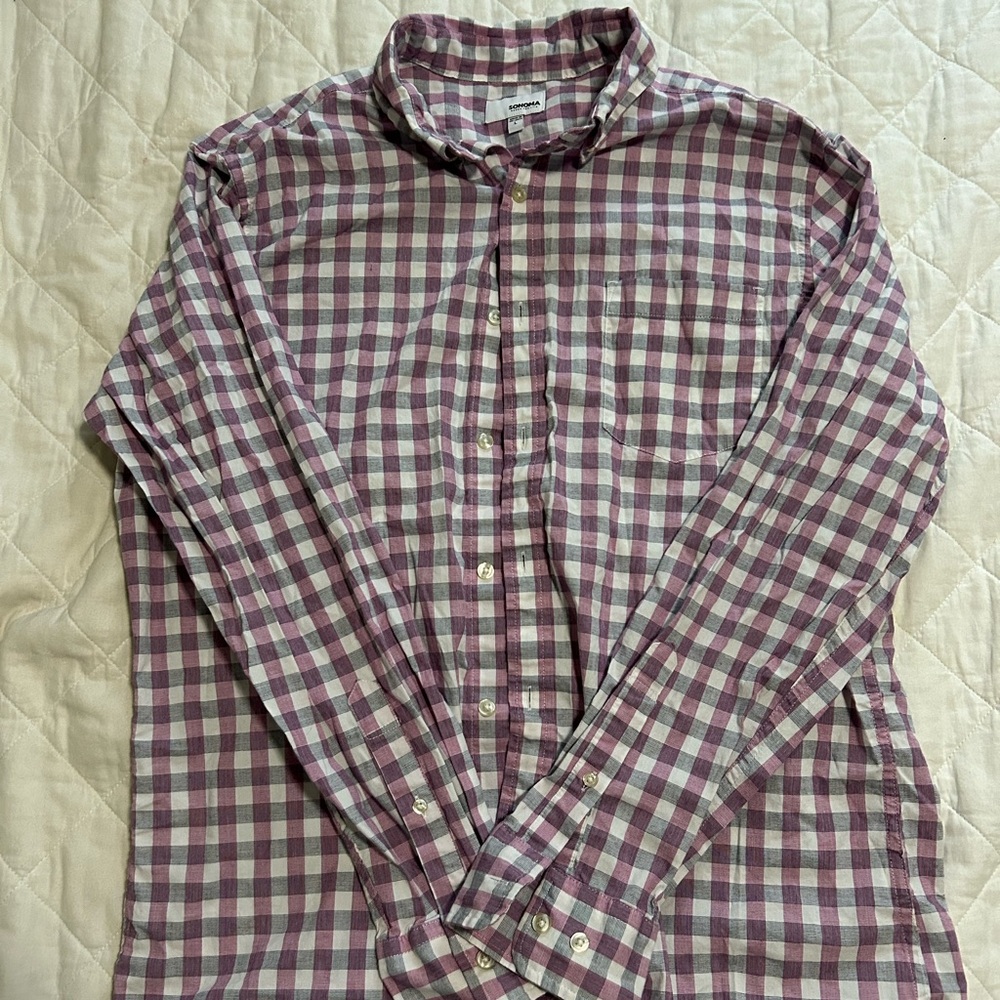 Sonoma Men’s button down
